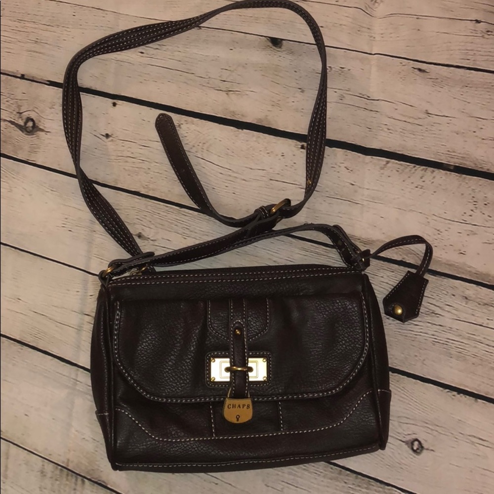 Chaps Brown Purse